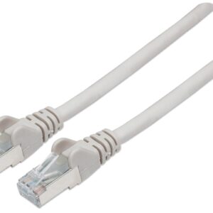 Cavo di rete Patch in rame Cat. 6A Grigio SFTP 0,15 m INTELLINET
