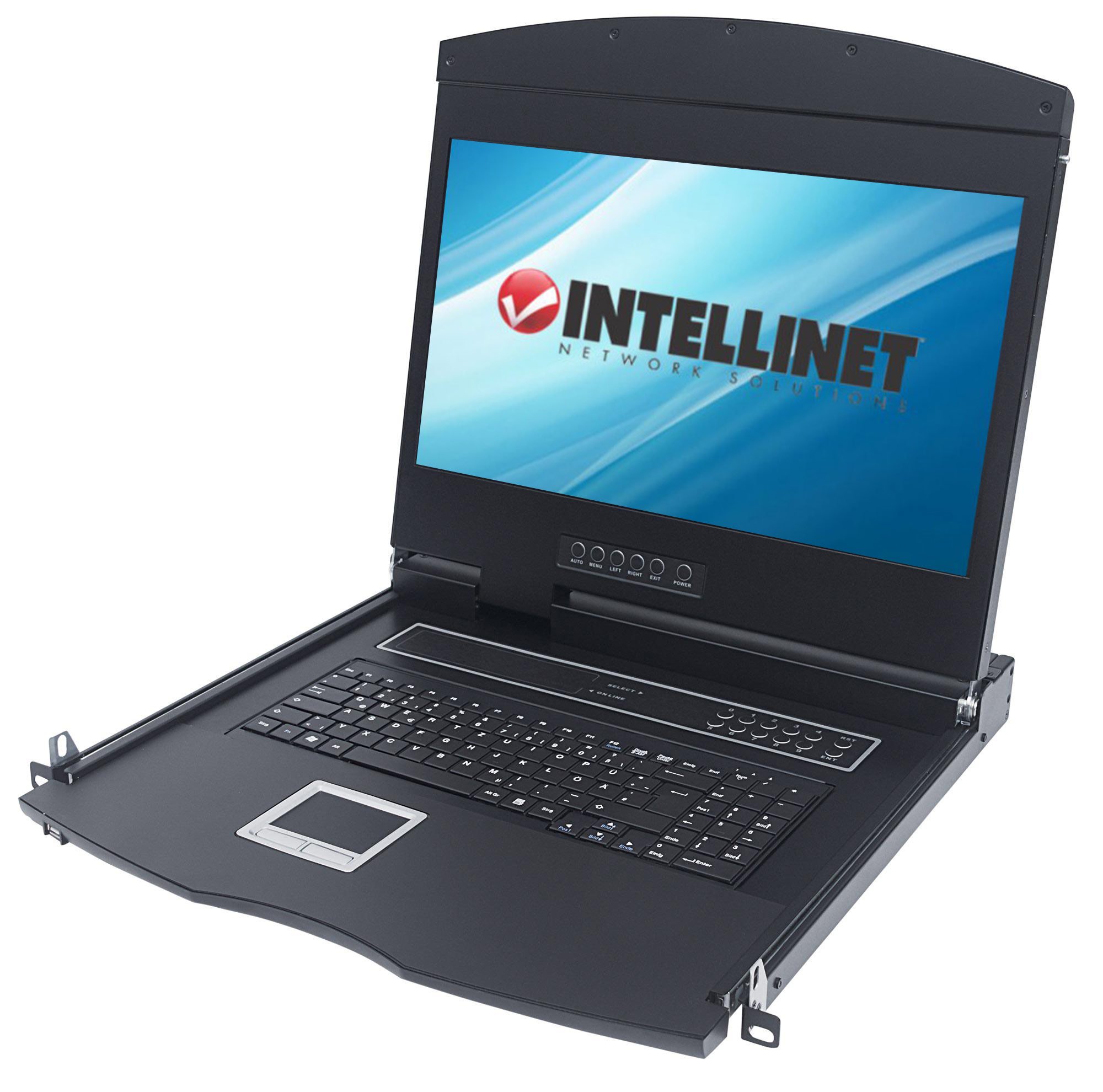 Console KVM Modulare con LCD 17'' da Rack 19 '' INTELLINET