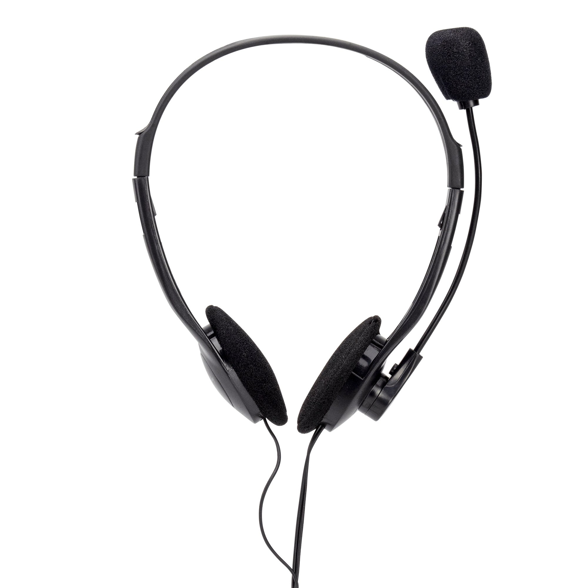 Cuffia Stereo con Microfono TECHLY