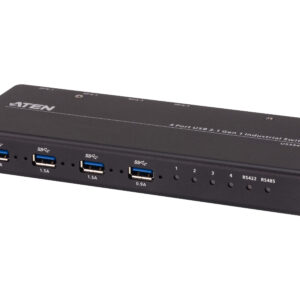 Switch Hub Industriale USB 3.1 Gen 1, 4 x 4, US334I ATEN