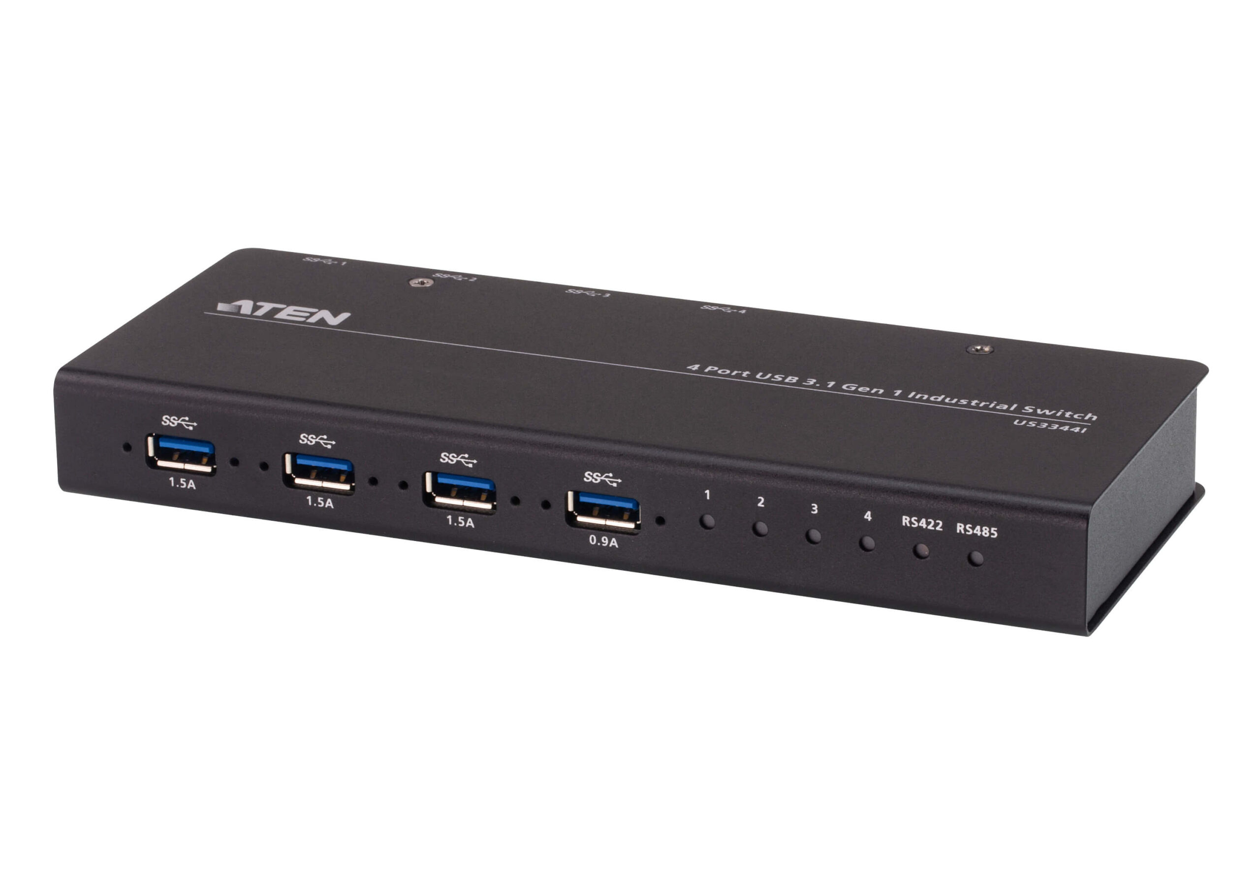 Switch Hub Industriale USB 3.1 Gen 1, 4 x 4, US334I ATEN