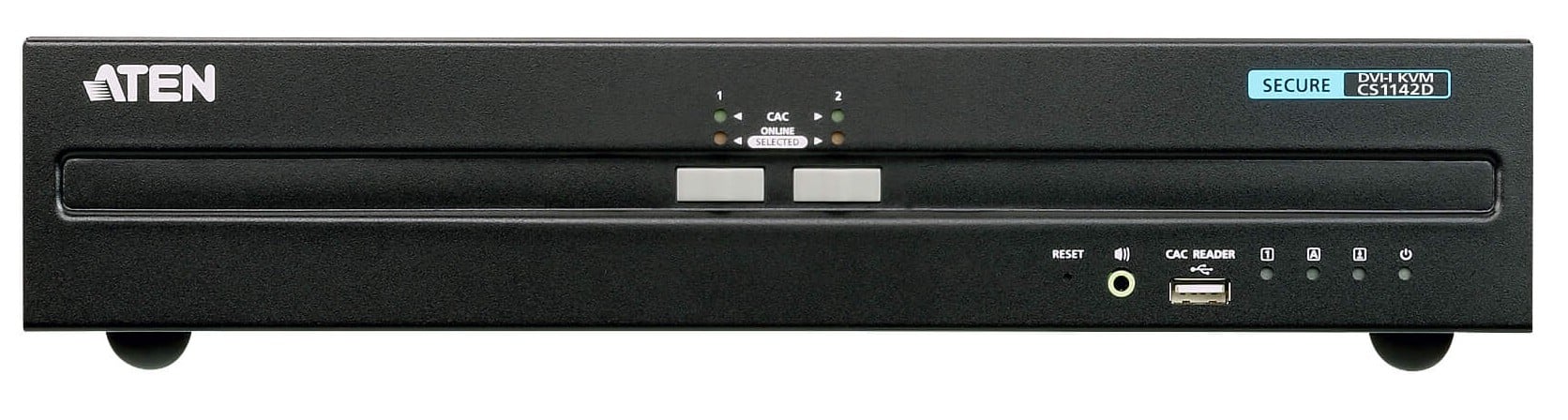 Switch KVM Schermo Doppio USB DVI 2 porte, CS1142D ATEN