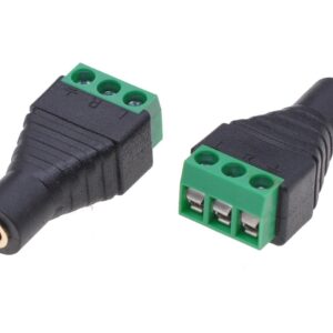 Adattatore Audio 3.5 mm Stereo Femmina Terminal Block 3 pin TECHLY