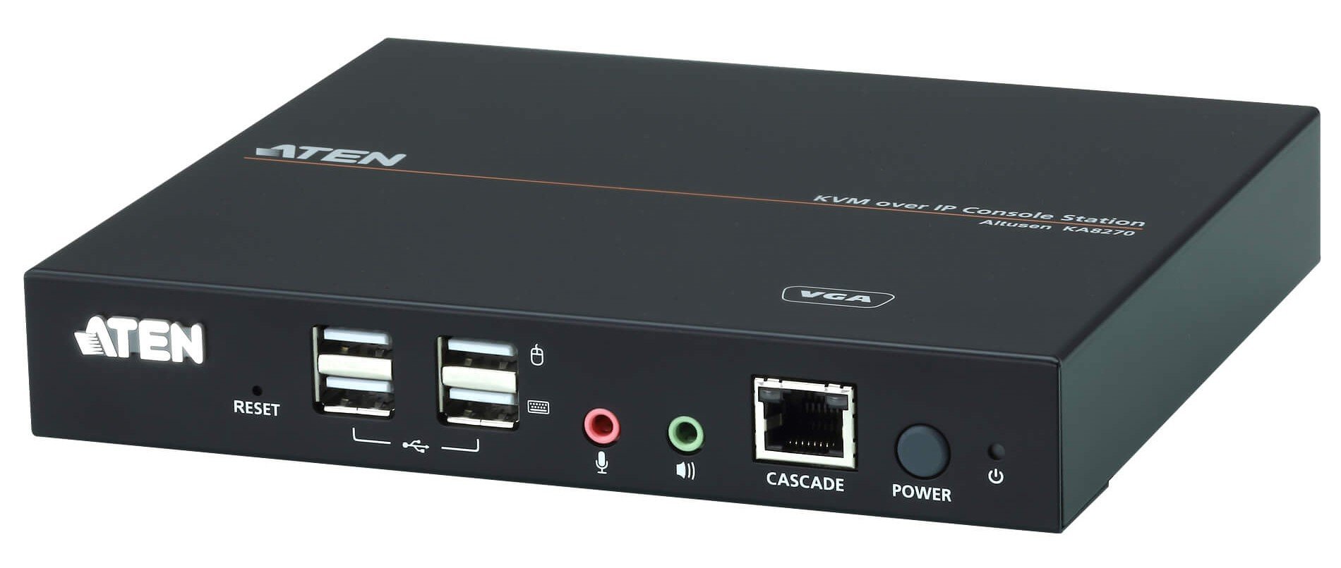 Stazione Console KVM over IP VGA, KA8270 ATEN