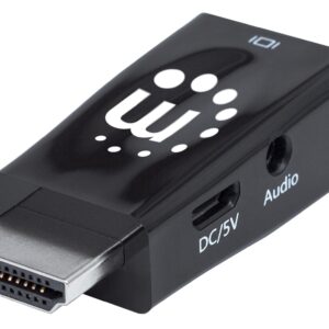 Micro Convertitore HDMI a VGA con Audio MANHATTAN