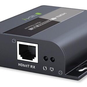 Ricevitore Aggiuntivo Extender HDMI IR su Cavo Cat.6 120m TECHLY