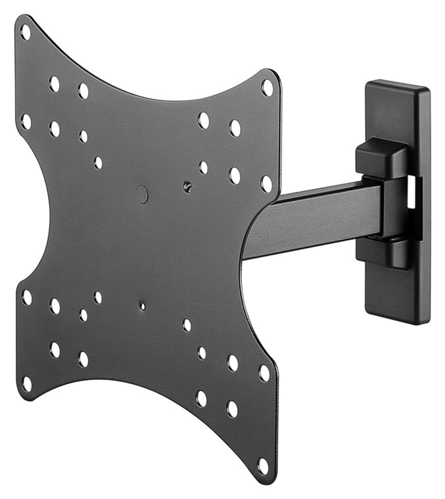 Supporto a muro per TV LED LCD 23 - 42'' inclinabile 2 snodi nero TECHLY - immagine 5