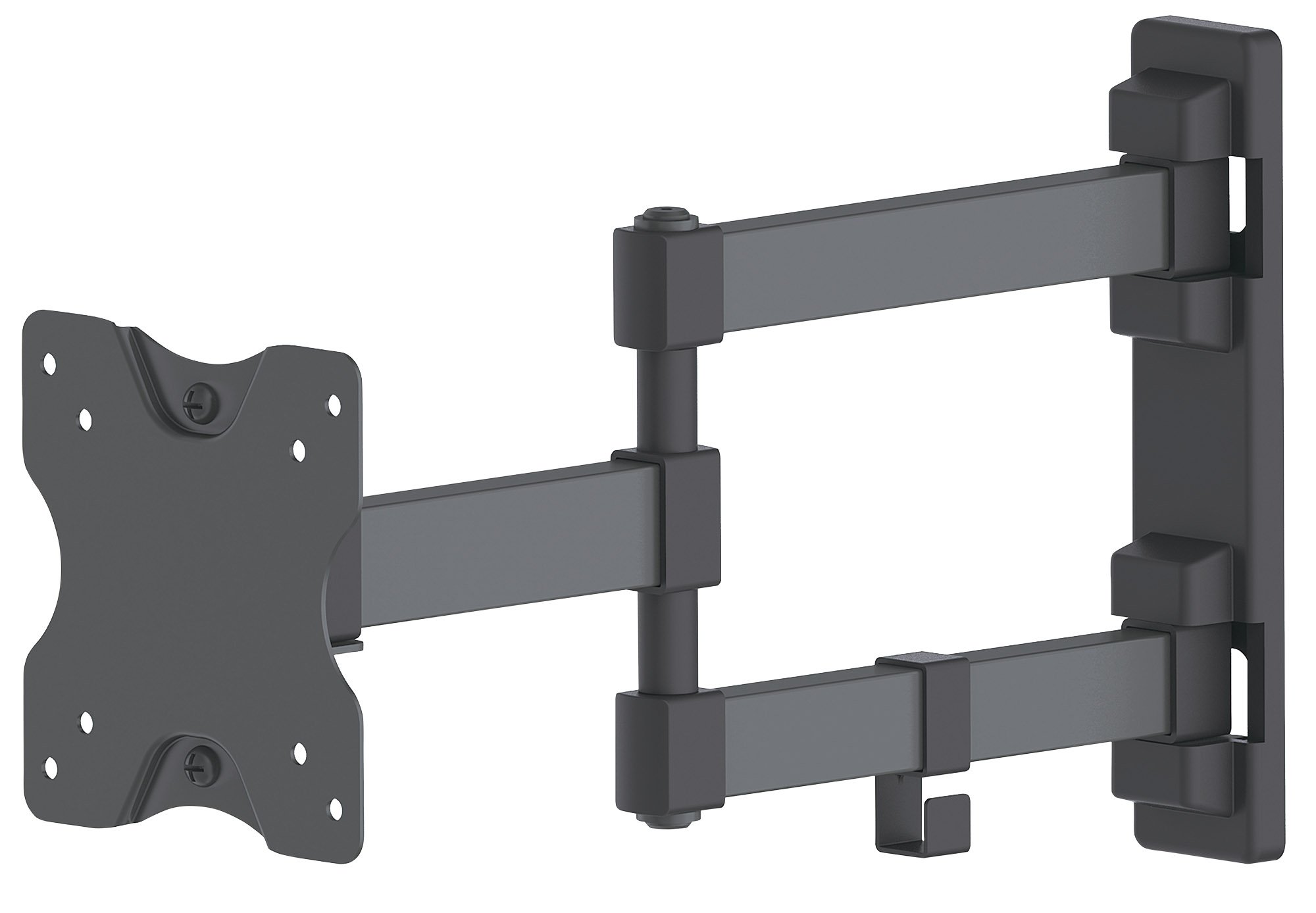 Staffa a Muro per LCD 13-27'' Universale e Snodabile MANHATTAN - immagine 9
