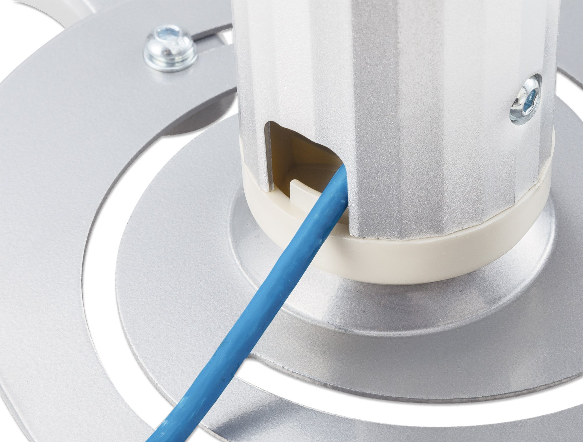 Staffa Universale per Proiettore 10kg a Soffitto MANHATTAN - immagine 8