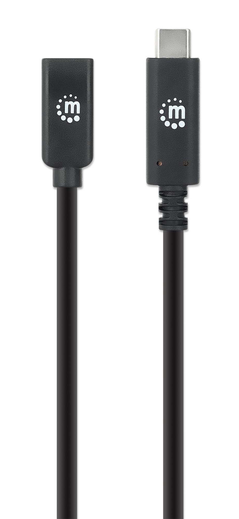Cavo prolunga USB 3.2 Gen 2 SuperSpeed+ USB-C™ Maschio/Femmina 0,5m Nero MANHATTAN - immagine 5