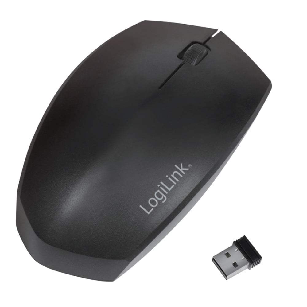 Mouse Bluetooth v4.2 Wireless 2.4GHz Dual-Mode 1200 dpi Nero LOGILINK - immagine 5