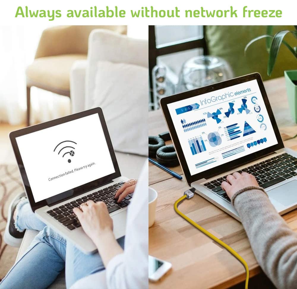 Adattatore Convertitore da USB-C&trade; a RJ45 Ethernet Gigabit LAN 1000Mbps TECHLY - immagine 5