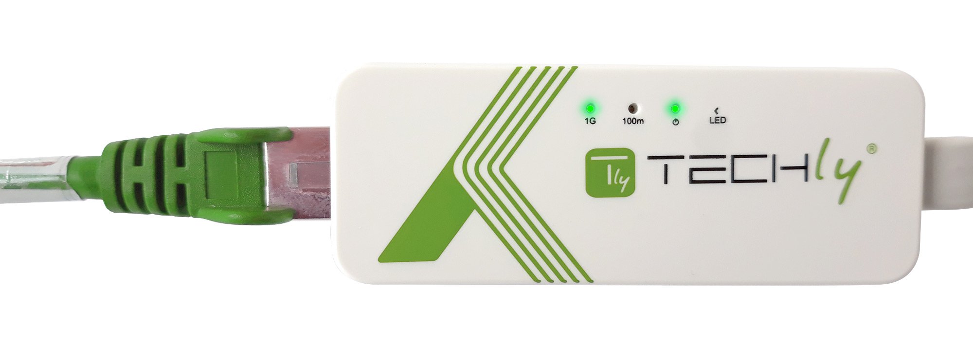 Adattatore Convertitore USB-C™ Ethernet Gigabit RJ45 Lan TECHLY - immagine 5