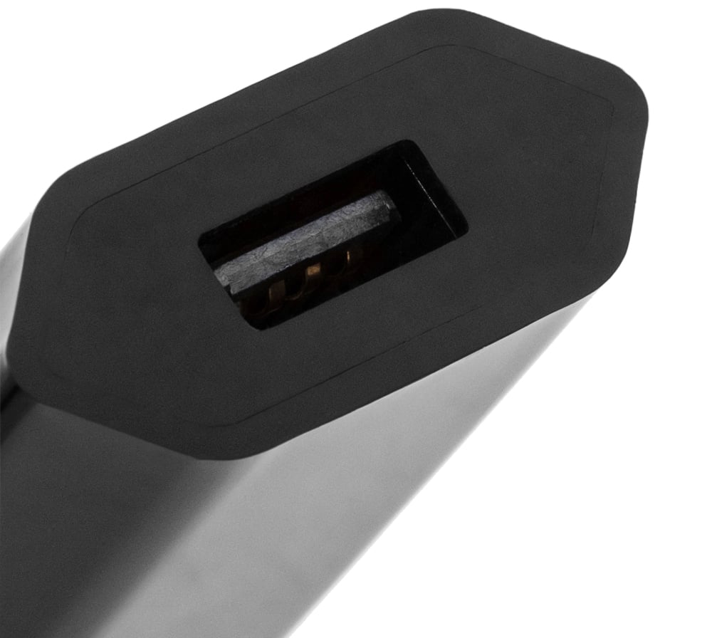 Caricatore USB 1A Compatto Spina Europea Nero TECHLY - immagine 5