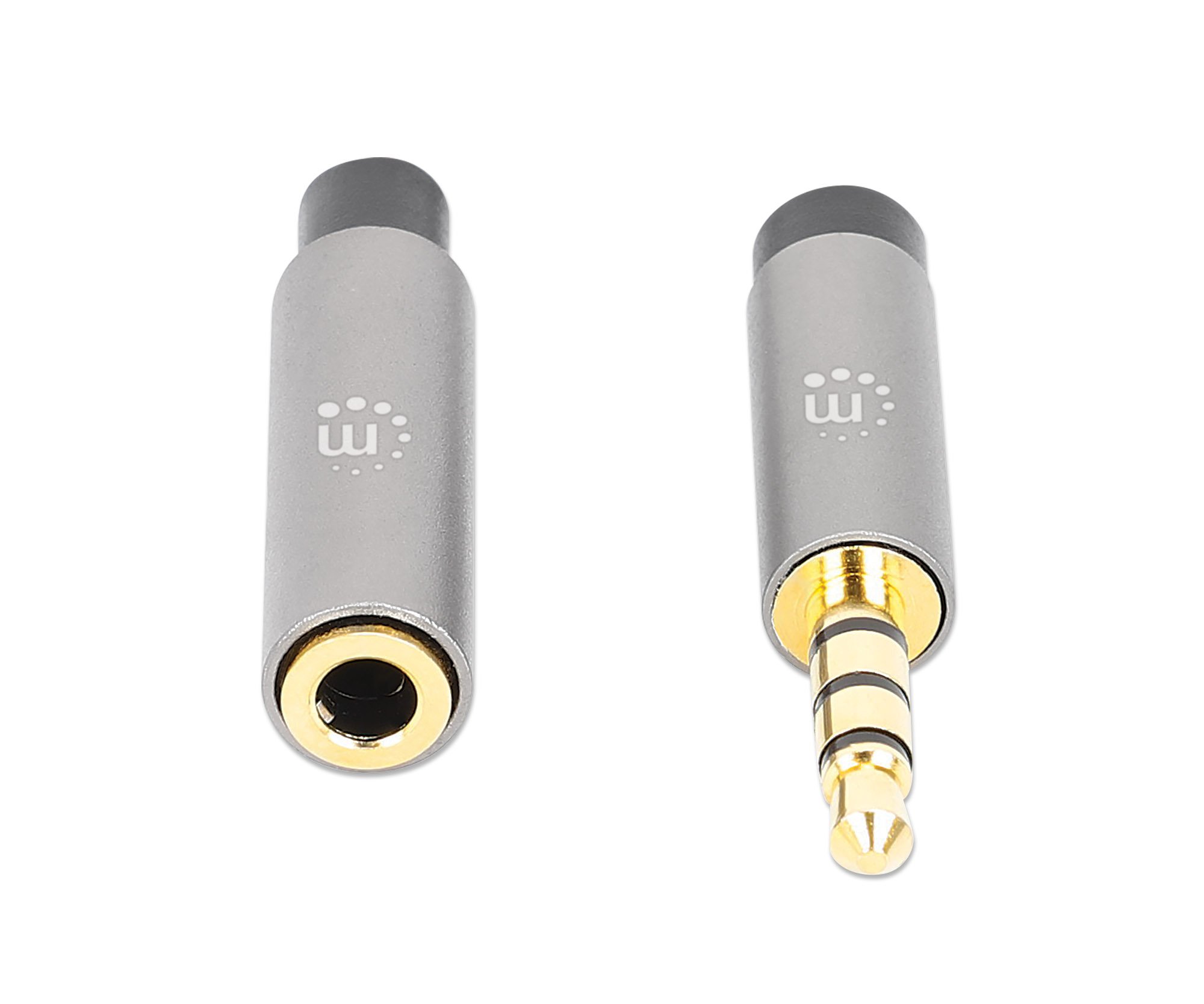 Cavo Audio Stereo AUX 3.5mm Alta Qualità M/F 3m MANHATTAN - immagine 5