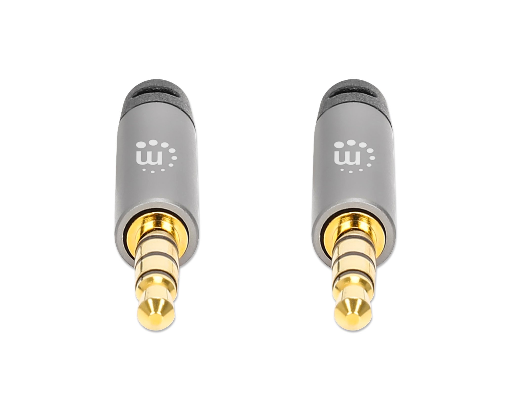 Cavo Audio Stereo AUX 3.5mm Alta Qualità M/M 3m MANHATTAN - immagine 5