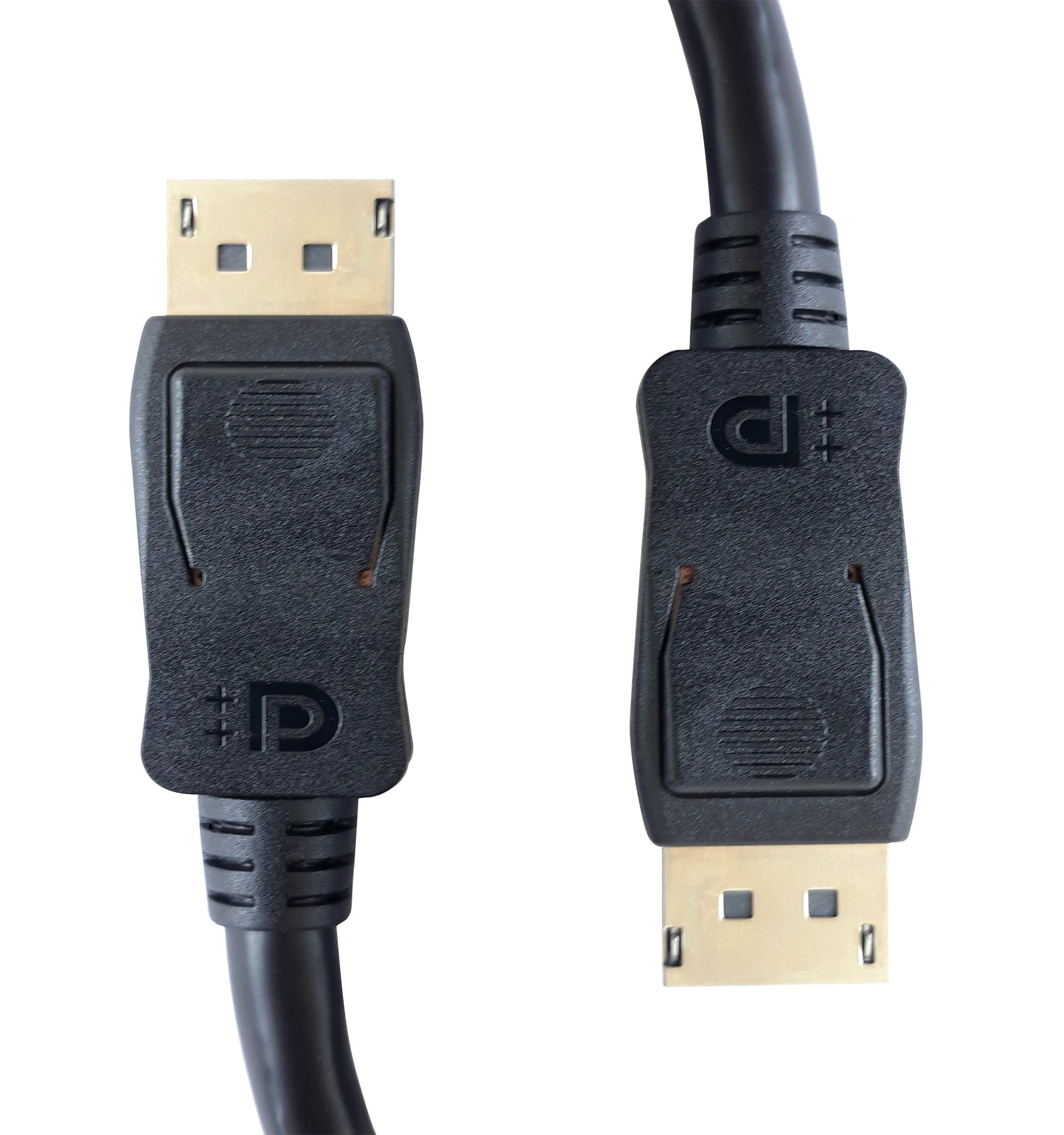 Cavo Audio/Video DisplayPort 1.4 Certificato DP++ 8K M/M 0,5m Nero TECHLY - immagine 5