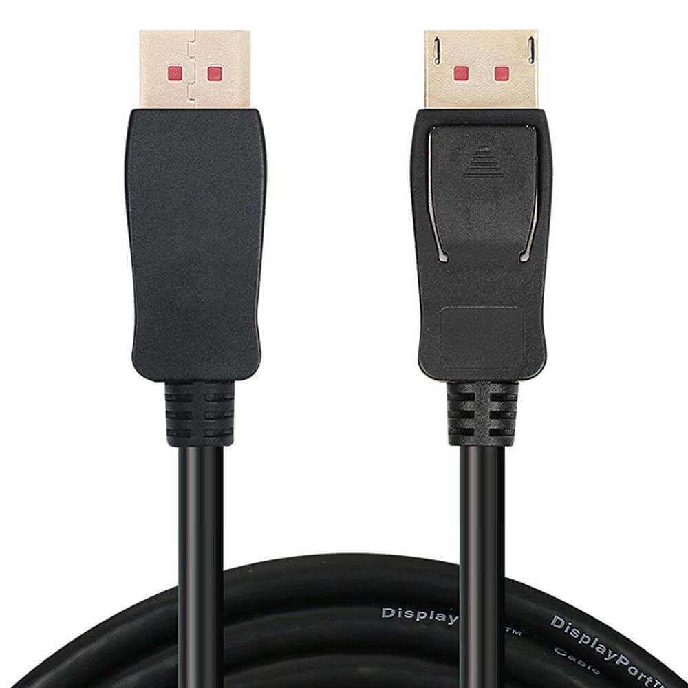 Cavo Audio/Video DisplayPort 8K M/M 5 m Nero TECHLY - immagine 4