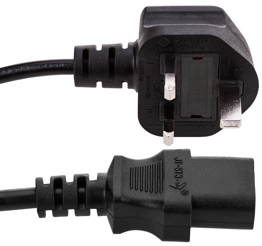 Cavo di Alimentazione Maschio UK a C13 (IEC 60320) MANHATTAN - immagine 5