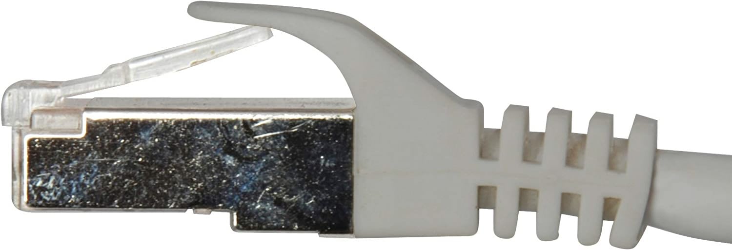 Cavo di Rete Patch in Rame Cat. 6A SFTP LSZH 0,25 m Grigio TECHLY PROFESSIONAL - immagine 4