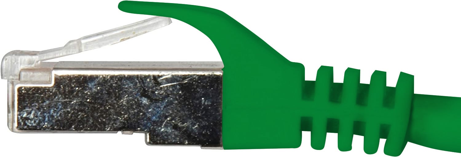 Cavo di Rete Patch in Rame Cat. 6A SFTP LSZH 1 m Verde TECHLY PROFESSIONAL - immagine 4