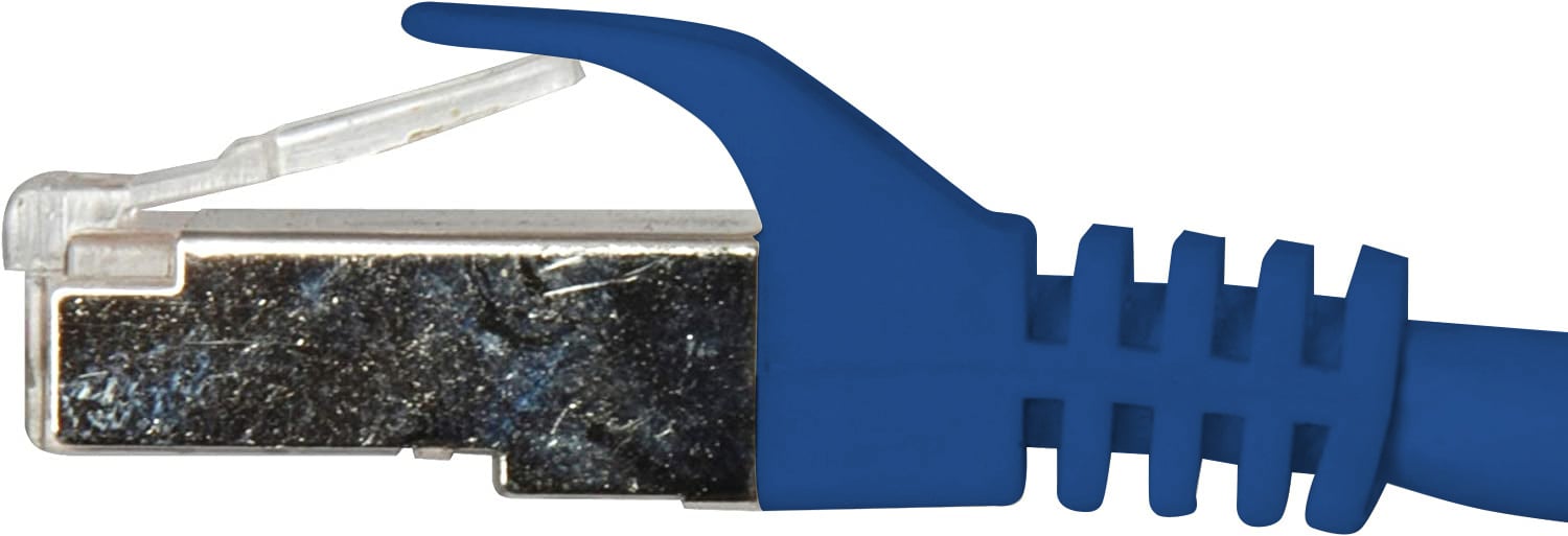 Cavo di Rete Patch in Rame Cat. 6A SFTP LSZH 2 m Blu TECHLY PROFESSIONAL - immagine 4