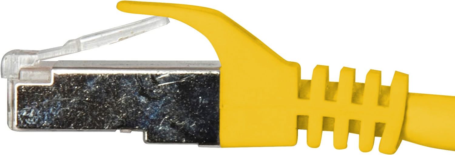 Cavo di Rete Patch in Rame Cat. 6A SFTP LSZH 3 m Giallo TECHLY PROFESSIONAL - immagine 4