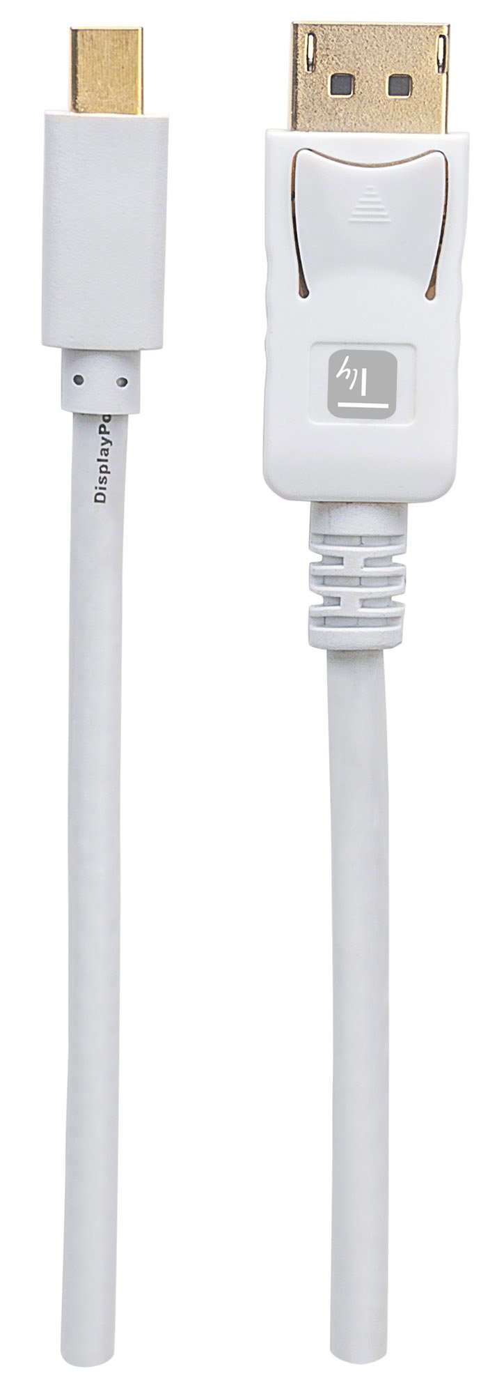 Cavo Mini DisplayPort Maschio a DisplayPort Maschio 4K 60Hz 1m Bianco TECHLY - immagine 4