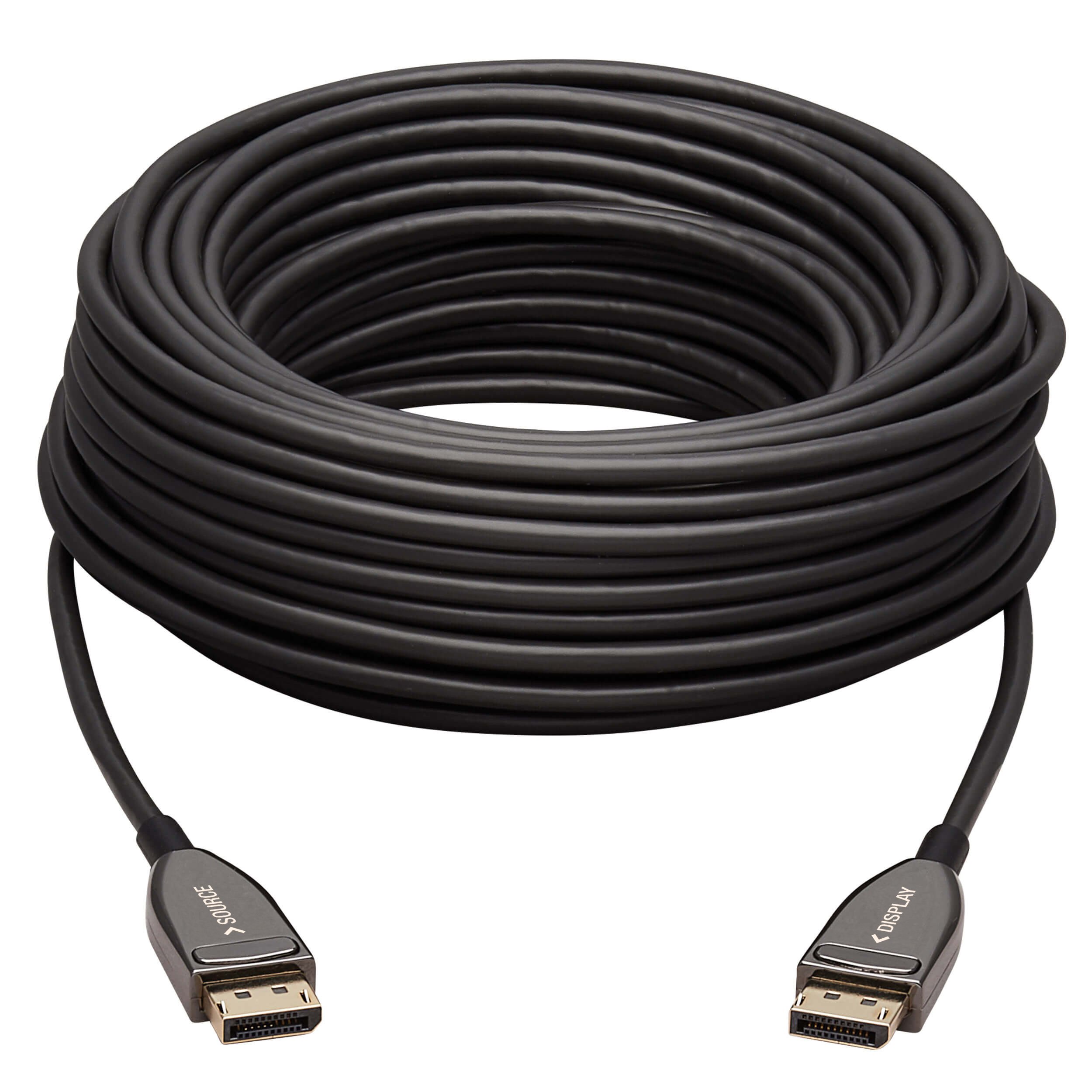 Cavo Ottico Attivo DisplayPort 1.4 Active Optical Cable 8K@60Hz 32.4 Gbps Connettori a Scatto 10m TECHLY - immagine 4
