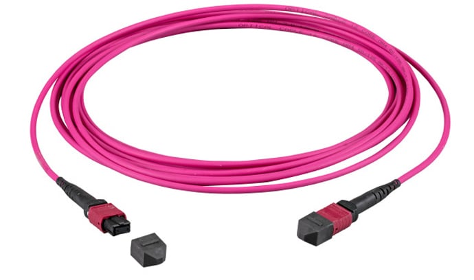 Cavo Patch a 12 Fibre MTP-F/MTP-F OM4 Code A 3m OEM - immagine 5