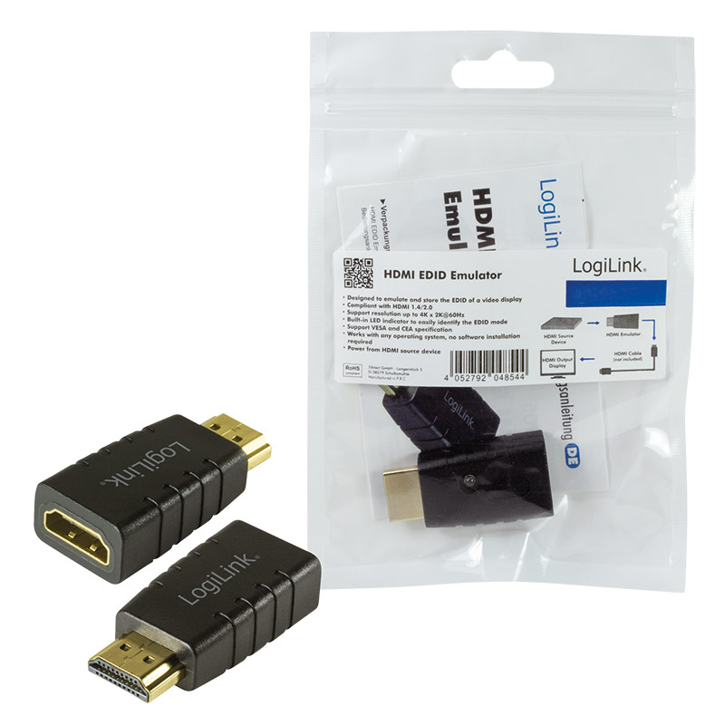 Emulatore HDMI™ EDID LOGILINK - immagine 5