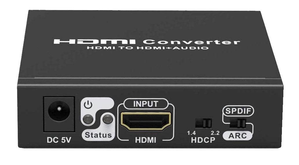Estrattore Audio 4K TECHLY NP - immagine 4