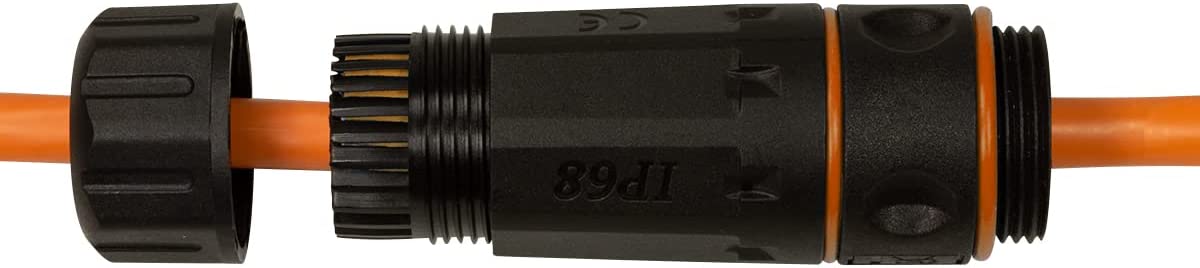 Extender da Esterno per Cavo Cat.6A e Cat.7 IP68 Toolless LOGILINK - immagine 5