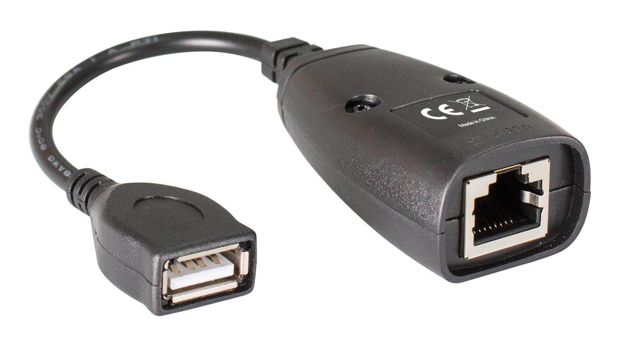 Extender USB su Cavo Cat. 5E/6 fino a 50m TECHLY - immagine 5