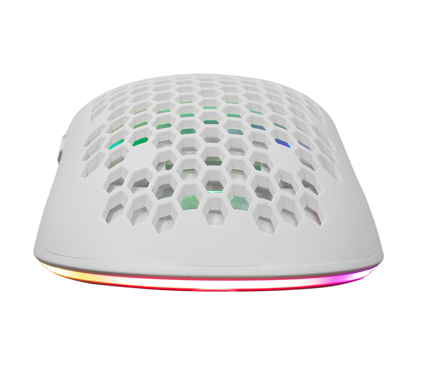 Gaming Mouse Galahad RGB 6400 6D dpi bianco WHITE SHARK - immagine 5