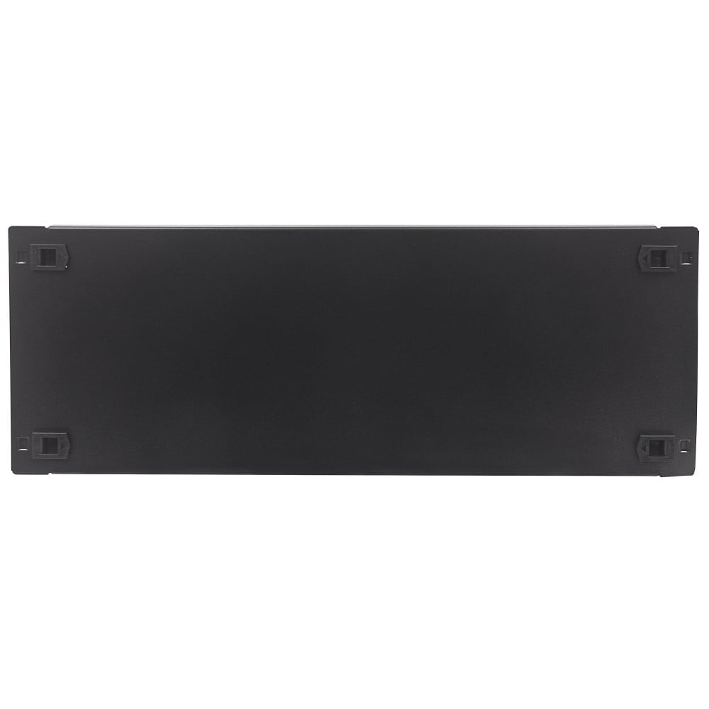 Pannello Cieco Toolless a Clip per Armadi Rack 19'' 4U Nero TECHLY PROFESSIONAL - immagine 5