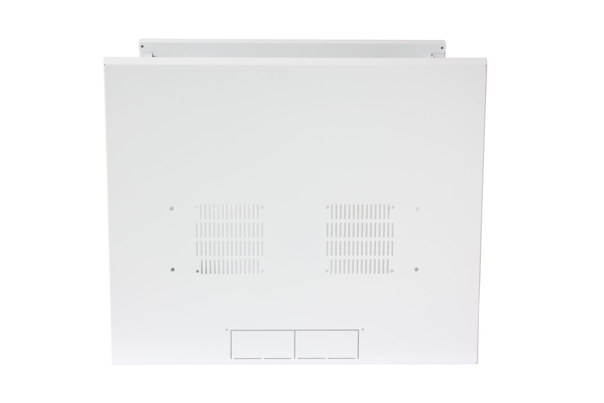 Armadio Rack 19'' a muro 13 unità sezione unica prof. 500mm Bianco TECHLY PROFESSIONAL - immagine 5