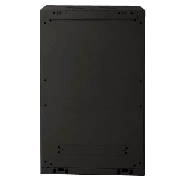 Armadio Rack 19'' a muro 20 unità sezione unica prof. 600mm Nero INTELLINET - immagine 5
