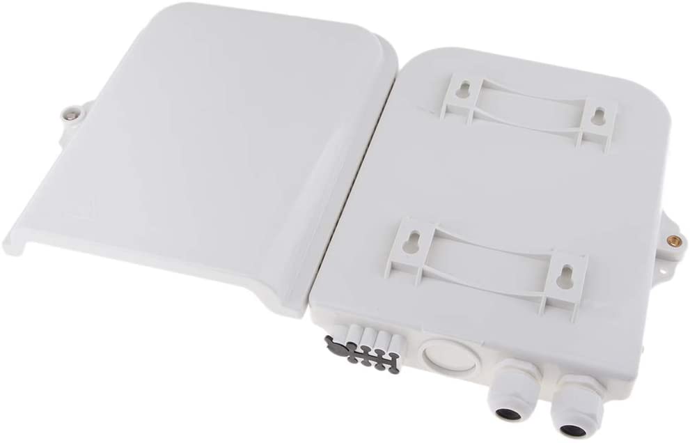 Scatola di Distribuzione Fibra Ottica FTTH IP65 8 Porte SC LC TECHLY PROFESSIONAL - immagine 5