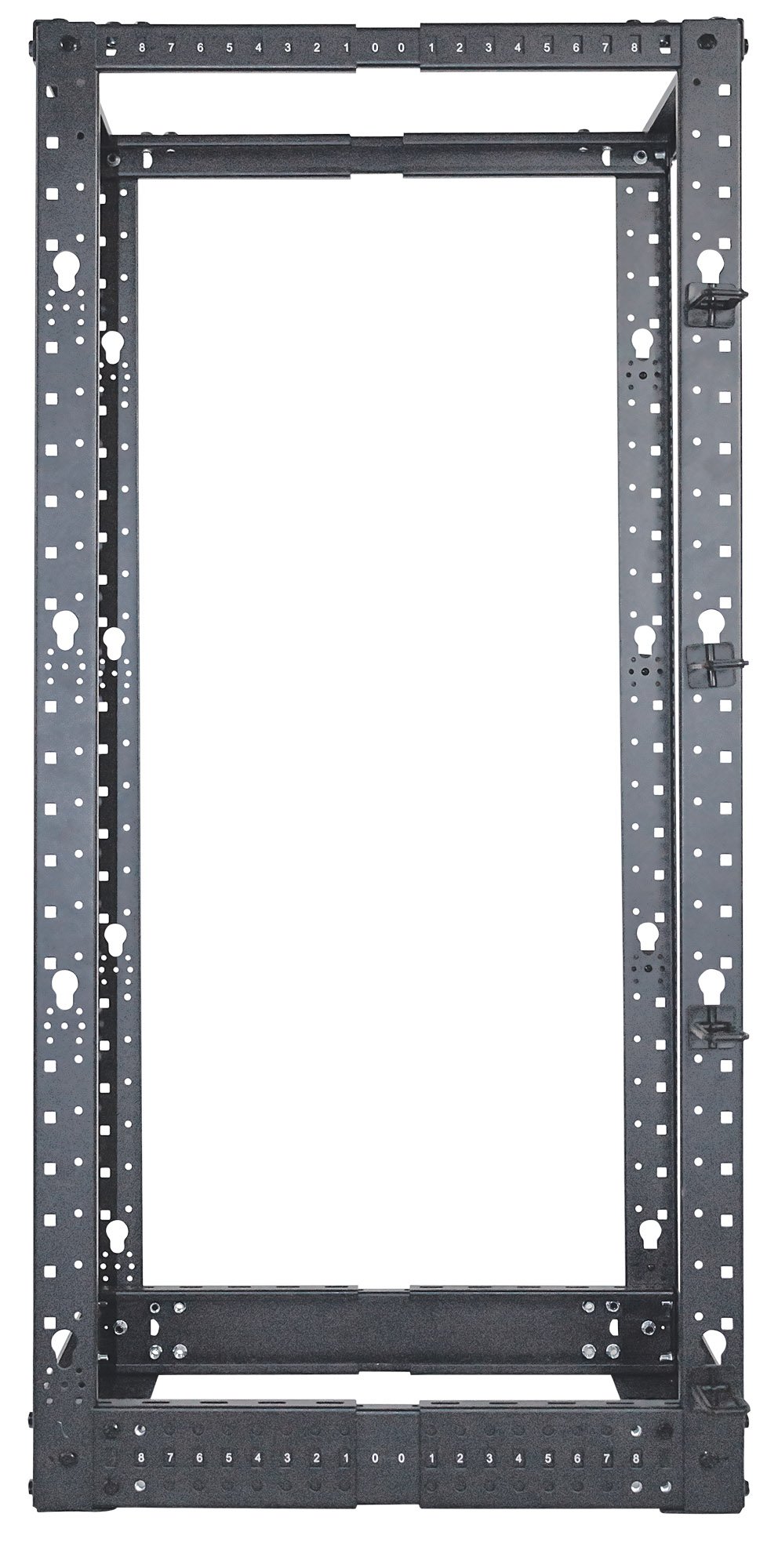 Open Frame Rack 19'' 4 Montanti 48U con profondità regolabile INTELLINET - immagine 5