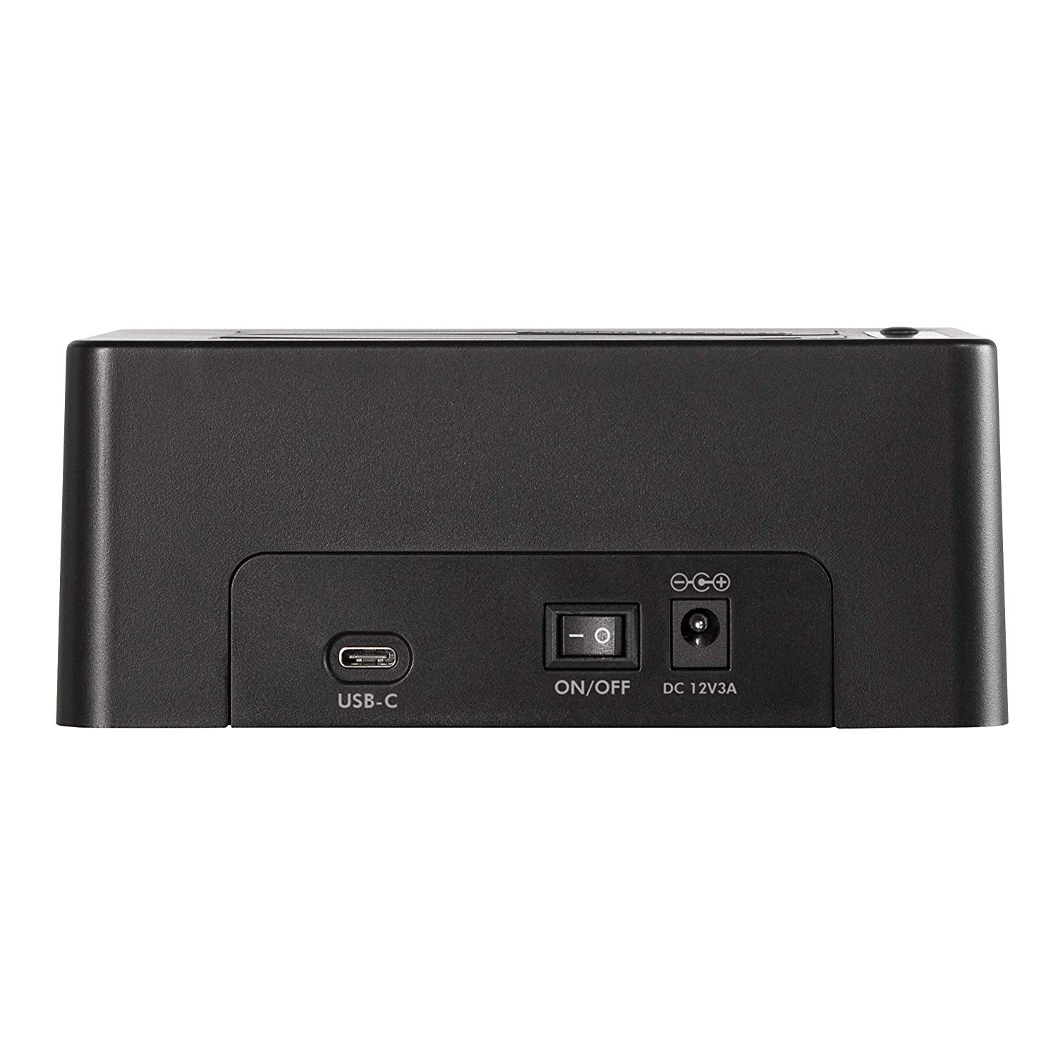 Docking Station USB3.1 Gen2 Doppio Slot HDD/SSD SATA da 2.5''/3.5'' Nero LOGILINK - immagine 5