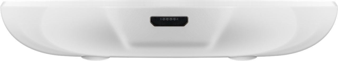 Caricabatterie Wireless Fast Qi Stand 5W Bianco GOOBAY - immagine 5