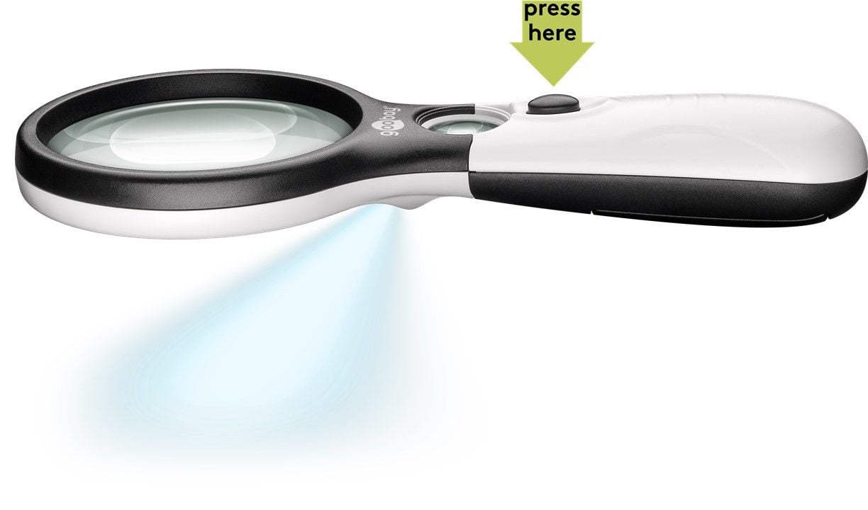 Lente di Ingrandimento a LED GOOBAY - immagine 5