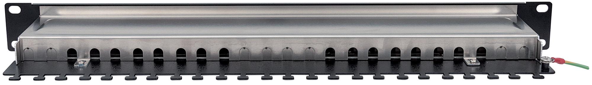 Pannello Patch 24 Posti 19'' Cat.6 S/FTP con Bloccaggio INTELLINET - immagine 5