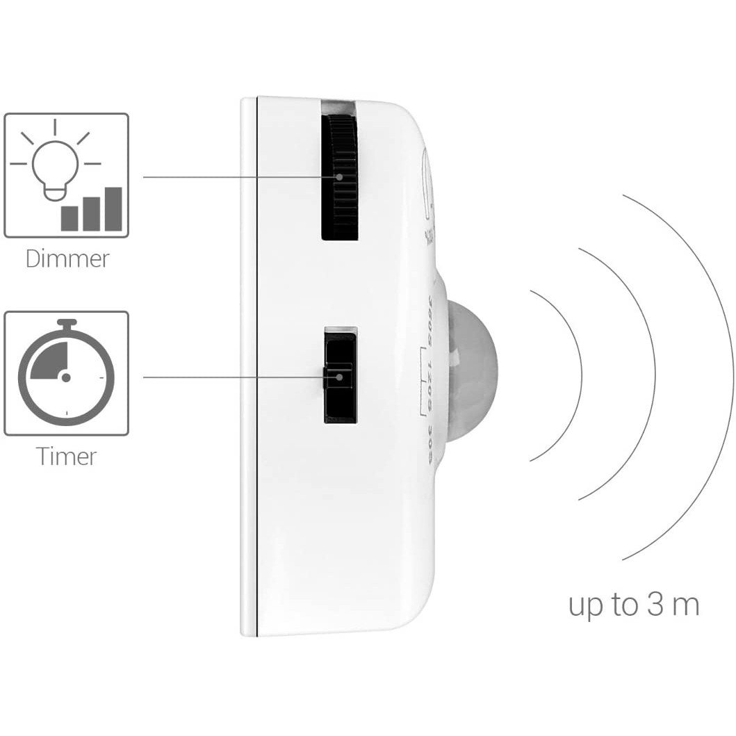 Striscia LED Sensore di Movimento e Alimentatore per il Letto 1,2m TECHLY - immagine 5