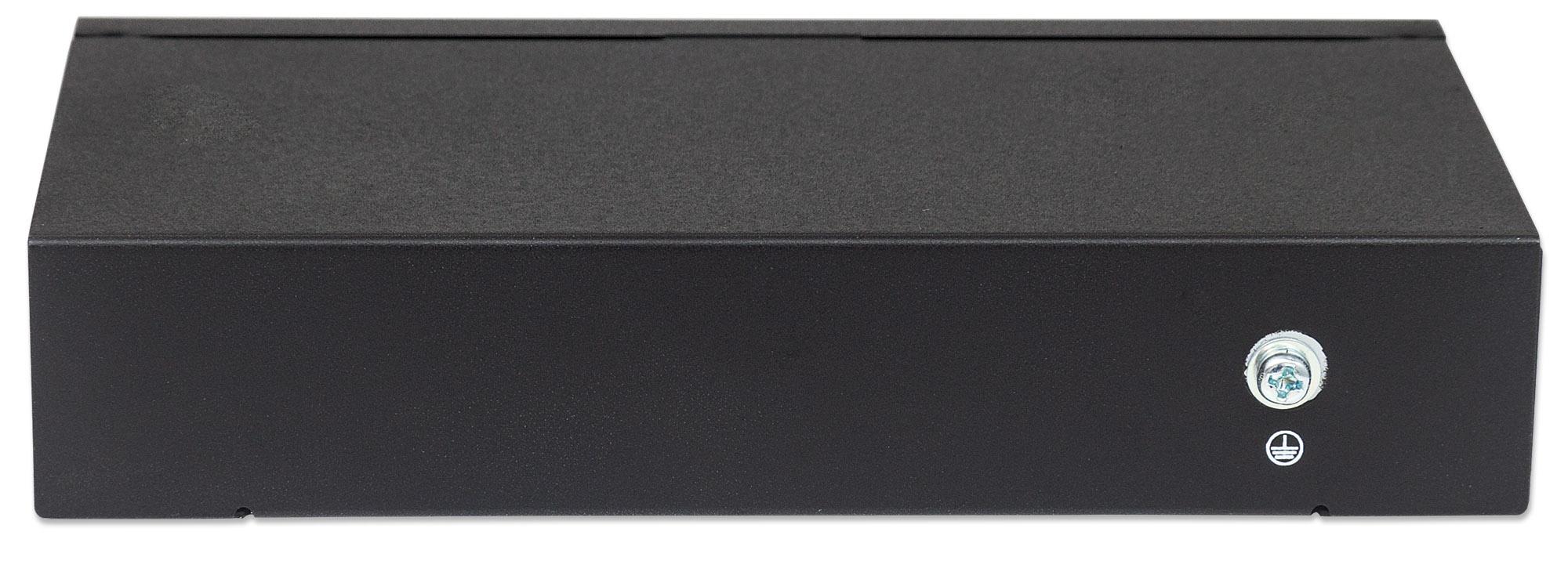 Ripetitore PoE+ Extender ad alta potenza 2 porte Gigabit INTELLINET - immagine 5