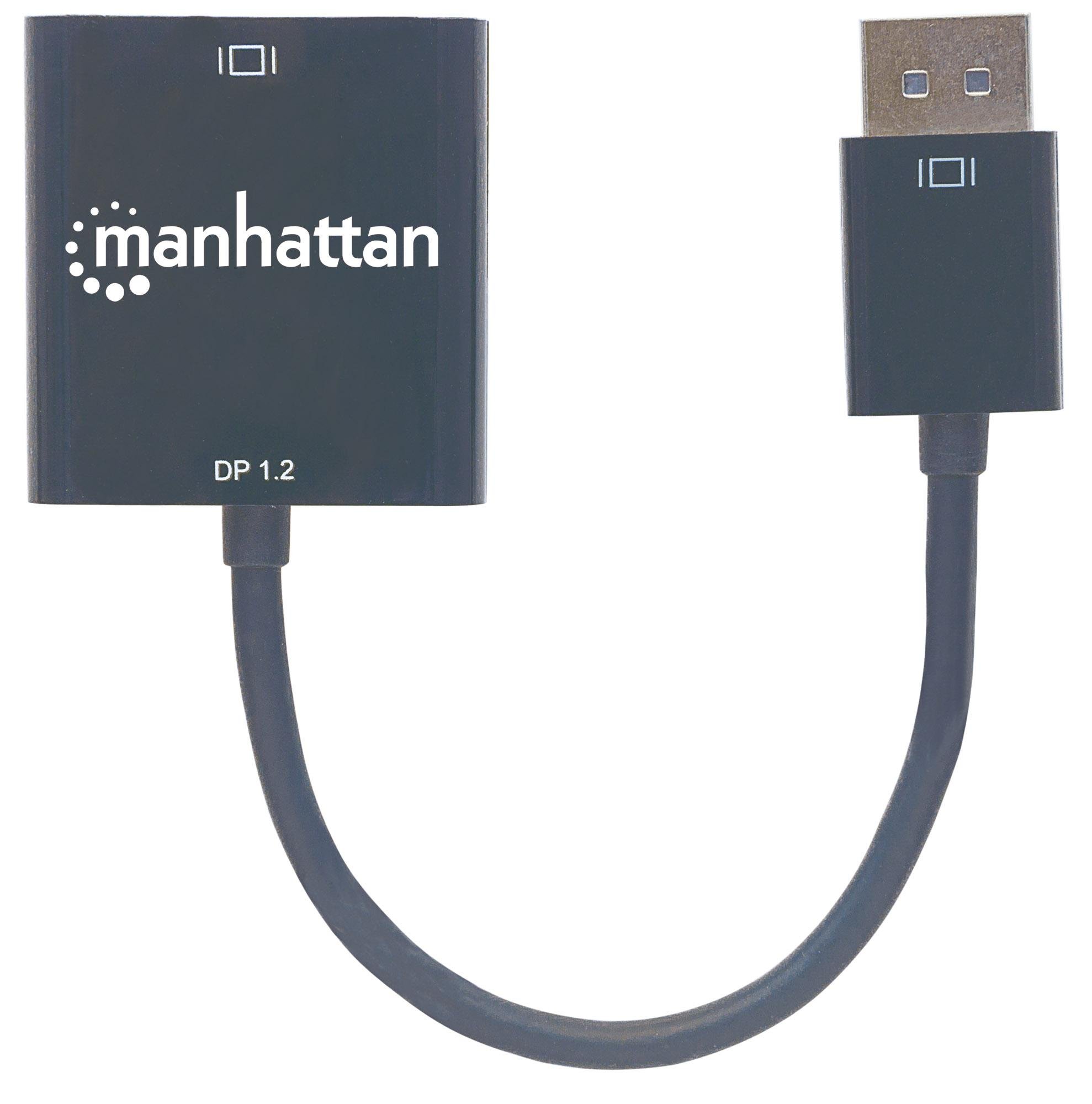 Adattatore da DisplayPort 1.2a a DVI-D MANHATTAN - immagine 5