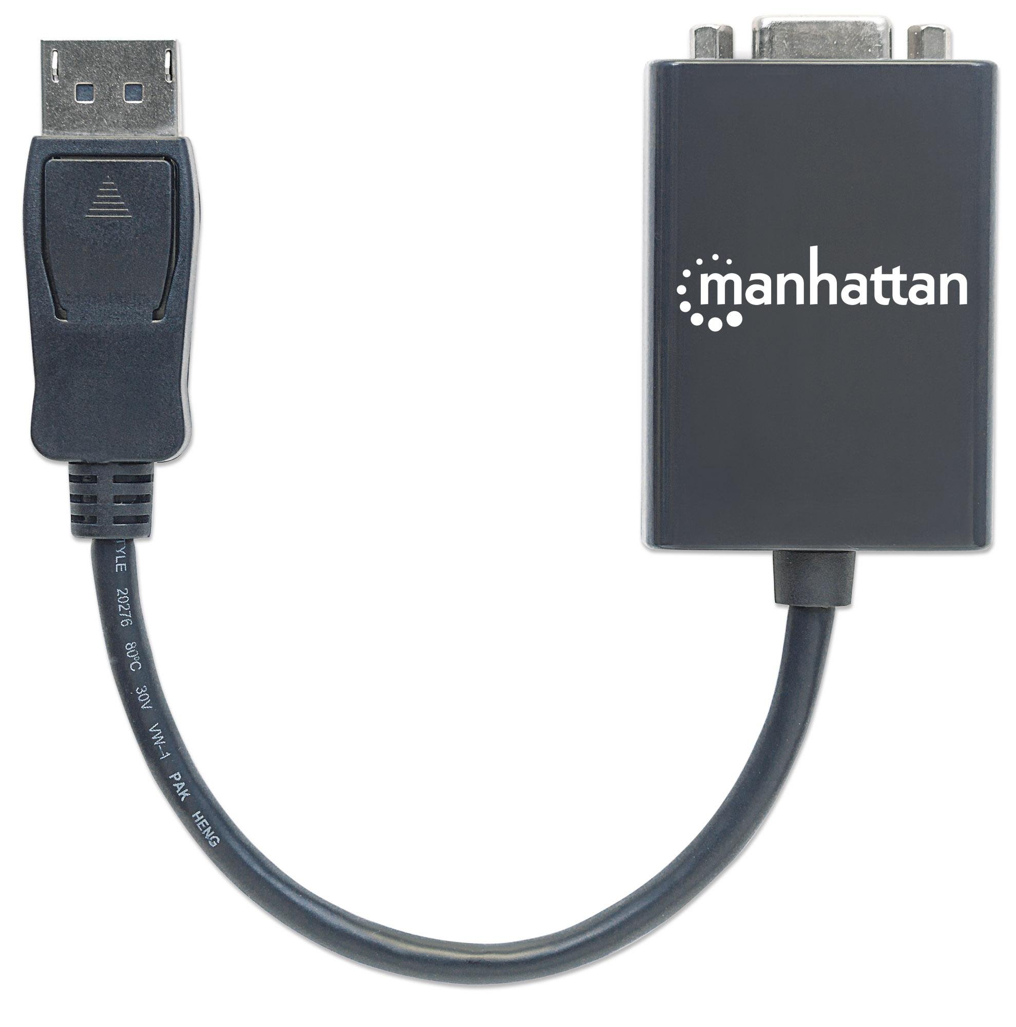 Cavo Convertitore da DisplayPort a VGA MANHATTAN - immagine 5
