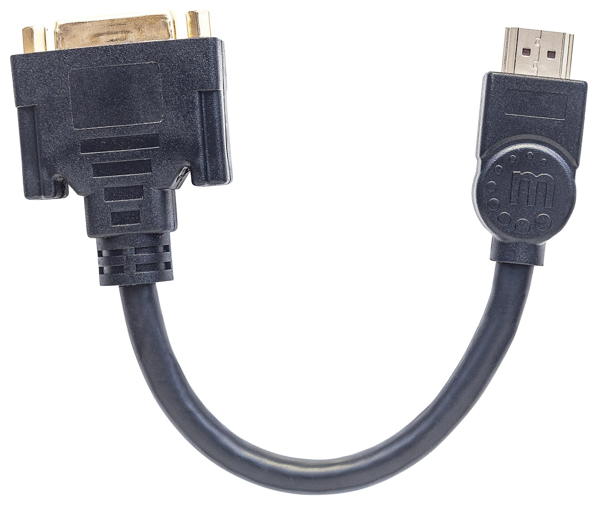 Cavo Adattatore HDMI a DVI-D MANHATTAN - immagine 5
