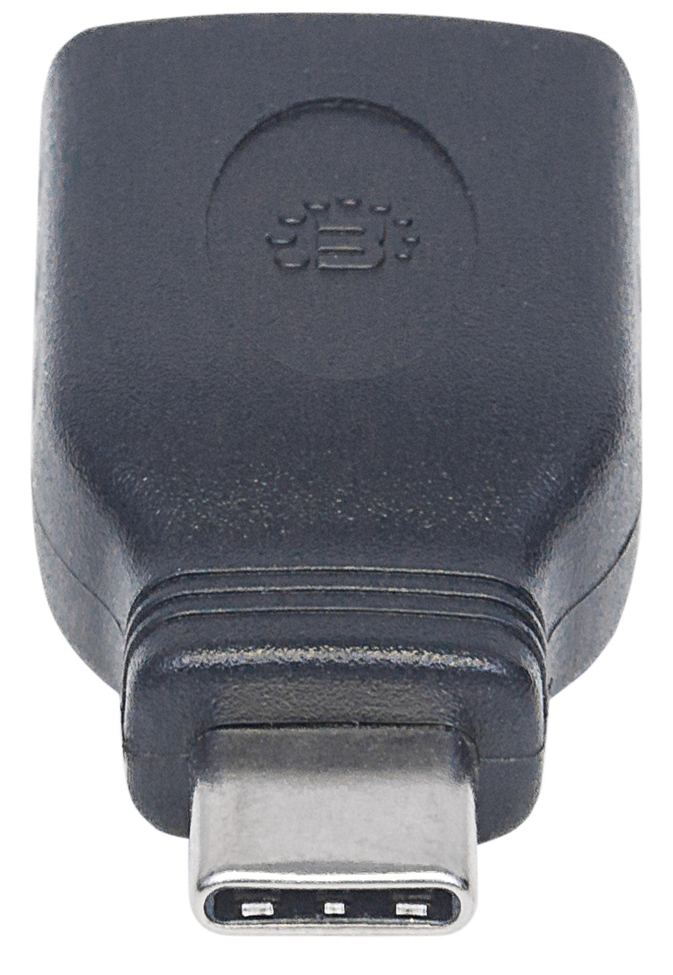 Adattatore Convertitore USB-C™ Maschio a USB-A Femmina MANHATTAN - immagine 4